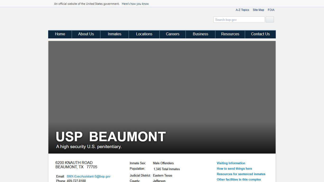 USP Beaumont