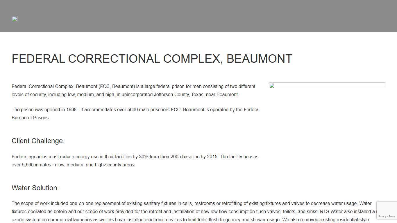 FCI, Beaumont | Case Study - Envocore